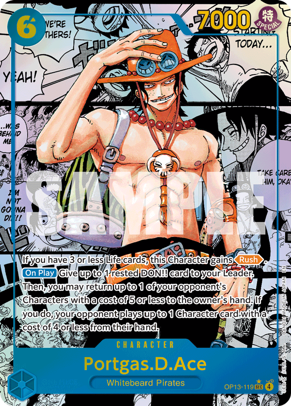 One Piece TCG:  BOOSTER PACK -Carrying on His Will- [OP-13]