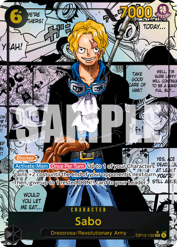 One Piece TCG:  BOOSTER PACK -Carrying on His Will- [OP-13]