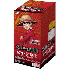One Piece TCG:  BOOSTER PACK -Carrying on His Will- [OP-13]