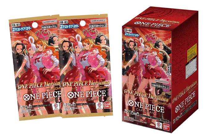 One Piece TCG: EXTRA BOOSTER -ONE PIECE Heroines Edition- [EB-03]