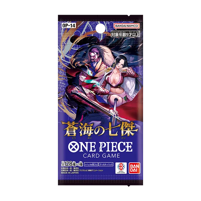 One Piece TCG: BOOSTER PACK -The Azure Sea’s Seven- [OP-14]