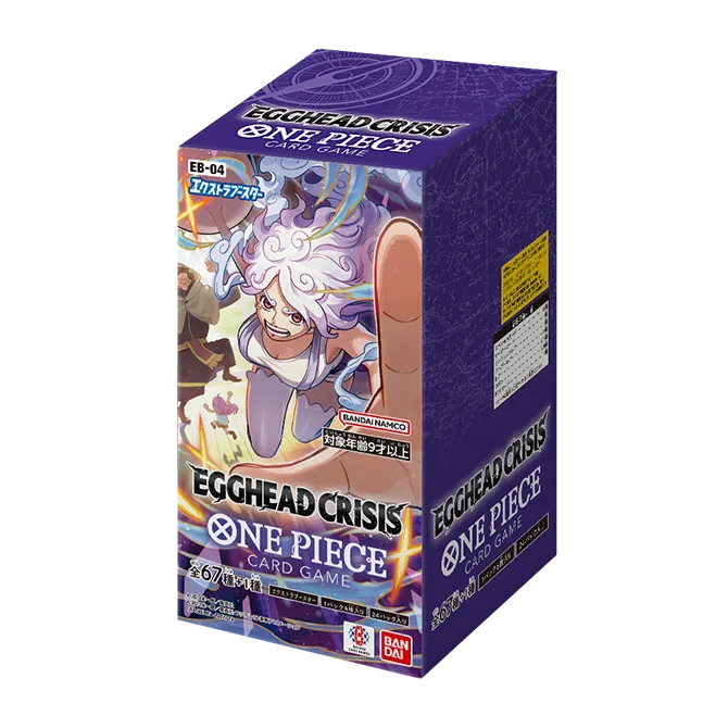 One Piece TCG: EGGHEAD CRISIS- [EB-04]